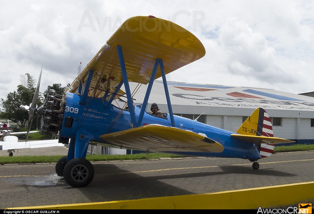 TG-JEN - Boeing PT-17 Kaydet (A75N1) - Privado
