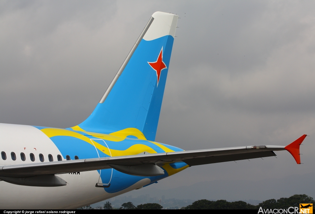 P4-AAA - Airbus A320-232 - Aruba Airlines