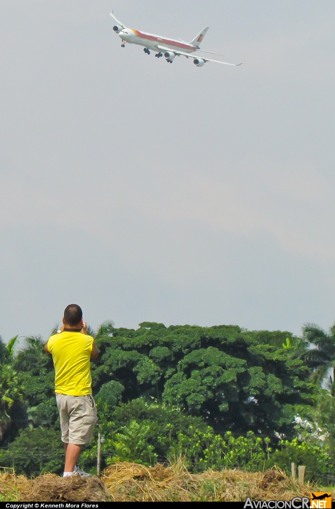 MROC - Aeropuerto - Lugar de Spotteo