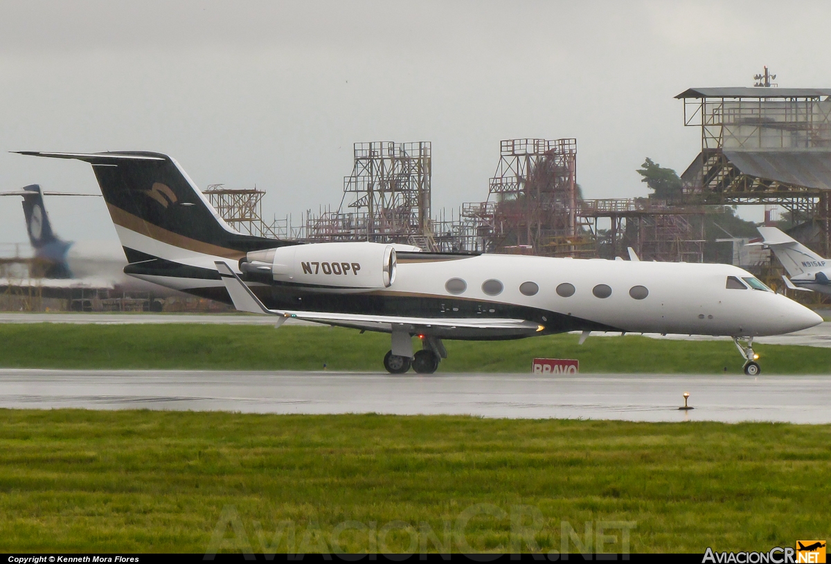 N700PP - Gulfstream Aerospace G-IV Gulfstream IV - Privado