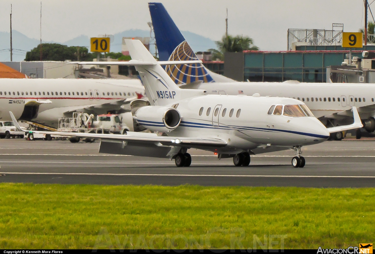 N915AP - Raytheon Hawker 800XP - Privado