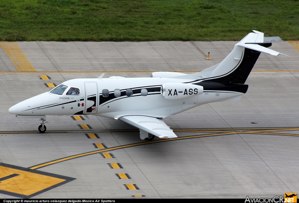 XA-ASS - Embraer EMB-500 Phenom 100 - Privado