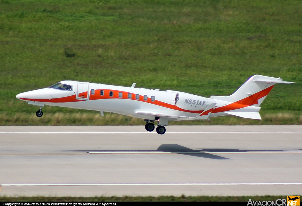 N651AY - Learjet 45 - Privado