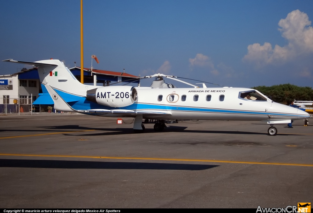 AMT-206 - Learjet 31A - Armada de Mexico