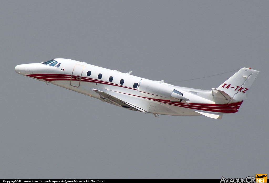 XA-TKZ - Cessna 560XL Citation Excel - Privado