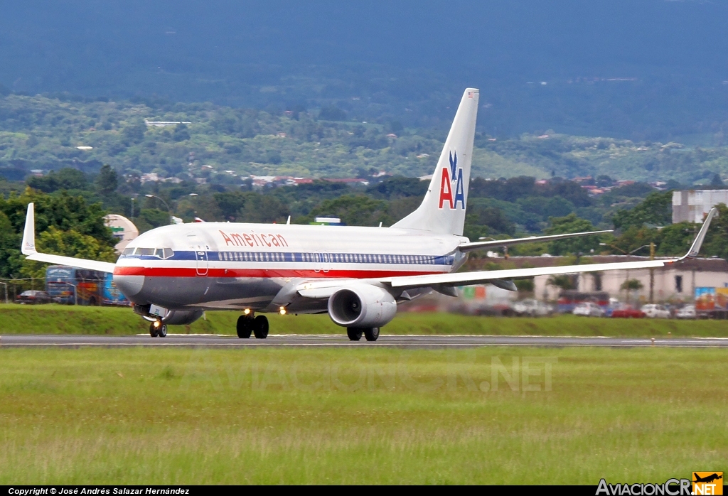 N827NN - Boeing 737-823 - American Airlines