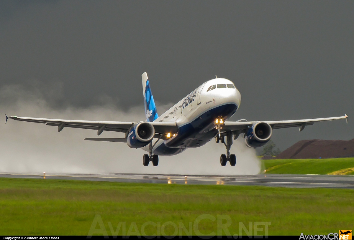 N637JB - Airbus A320-232 - Jet Blue