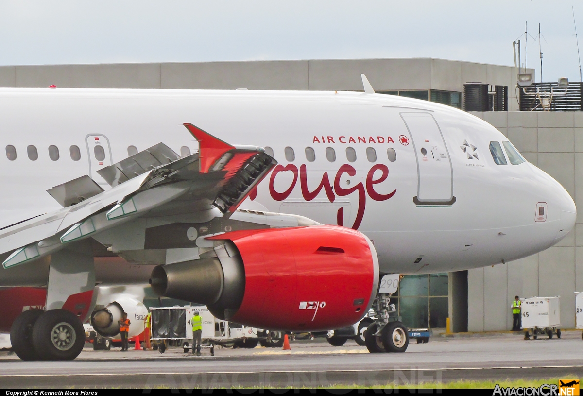 C-GSJB - Airbus A319-112 - Air Canada Rouge