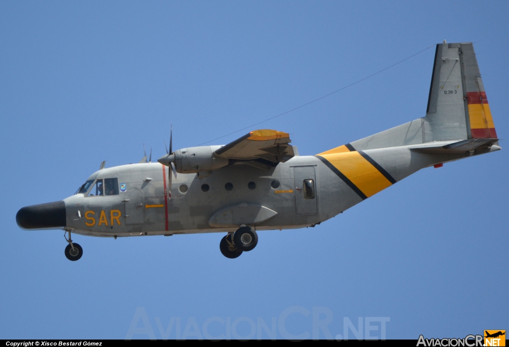 D.3B-3 - CASA C-212-200 - Ejercito del Aire Español (SAR)