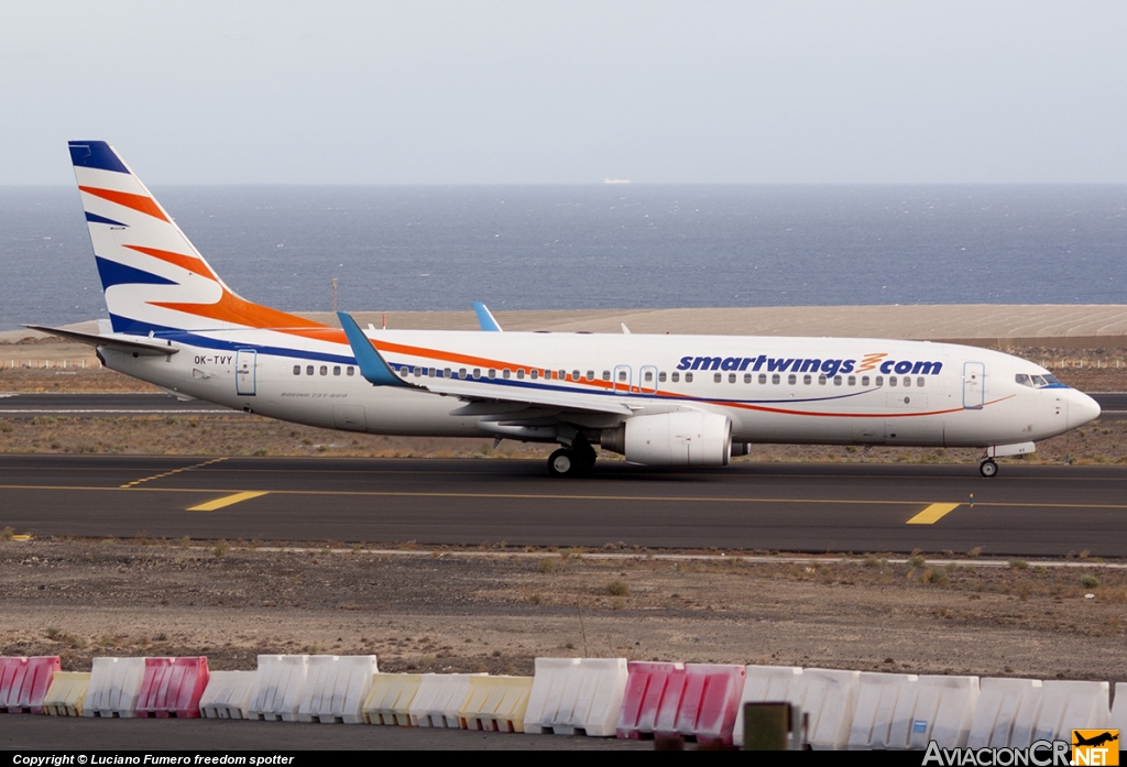 OK-TVY - Boeing 737-8Q8 - Smartwings
