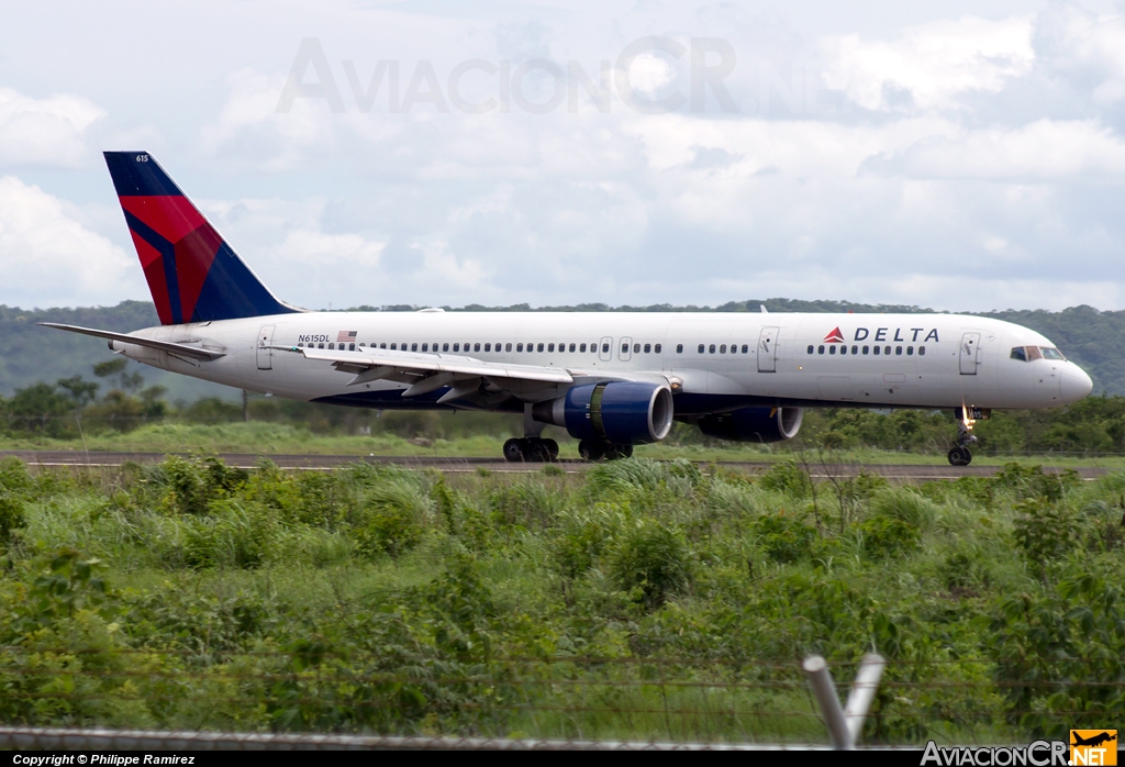 N615DL - Boeing 757-232 - Delta Air Lines