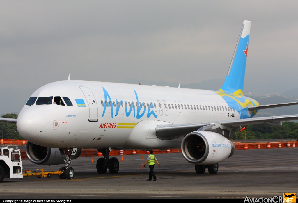 P4-AAA - Airbus A320-232 - Aruba Airlines