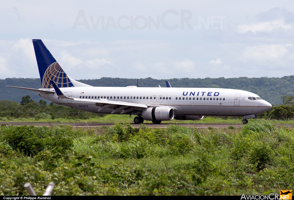 N33292 - Boeing 737-824 - United Airlines