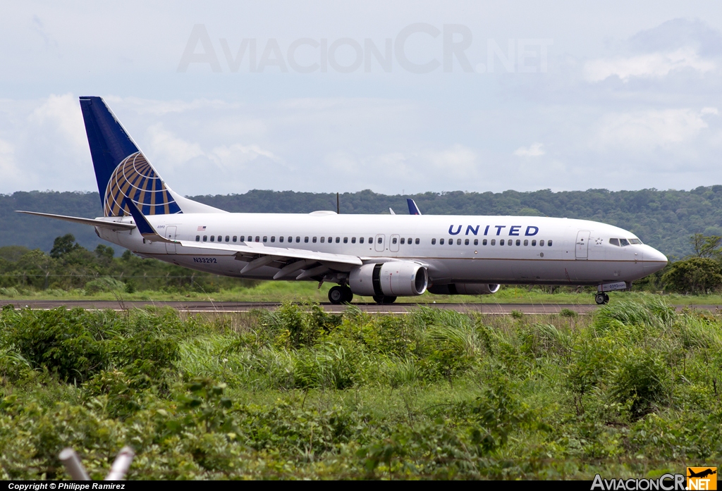 N33292 - Boeing 737-824 - United Airlines