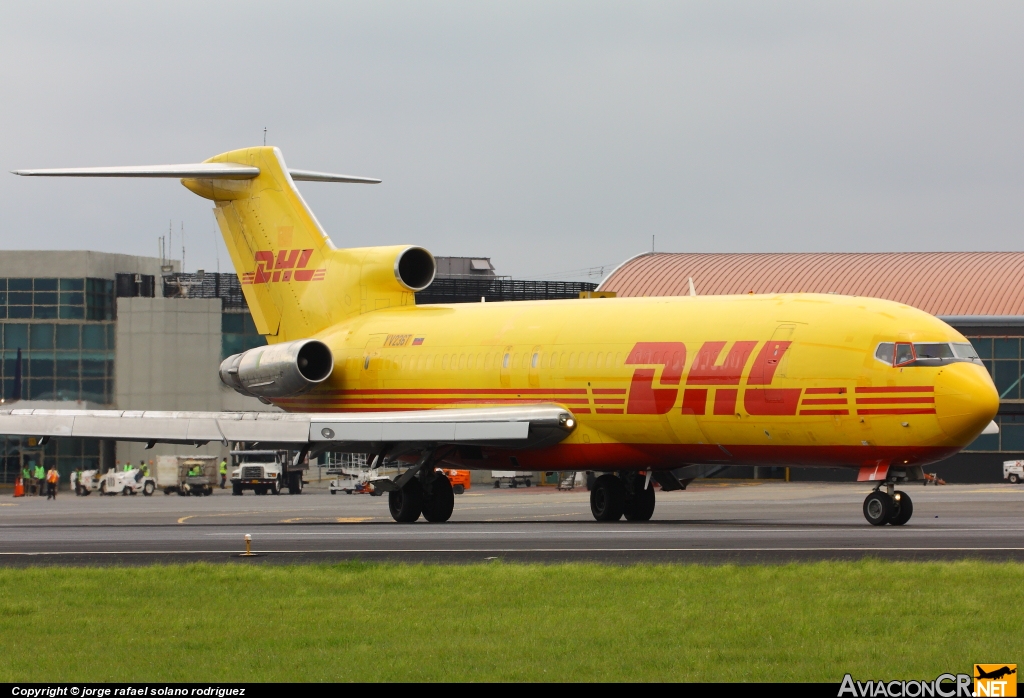 YV236T - Boeing 727-227/Adv(F) - DHL (Vensecar International)