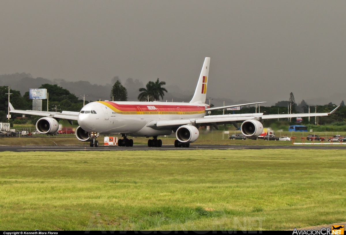 EC-INO - Airbus A340-642 - Iberia