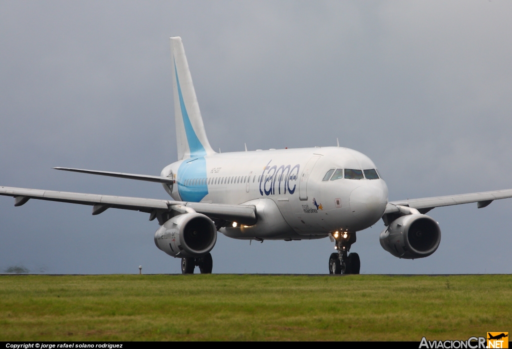 HC-CGT - Airbus A319-132 - TAME