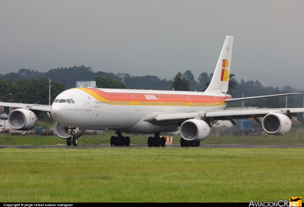 EC-JLE - Airbus A340-642 - Iberia