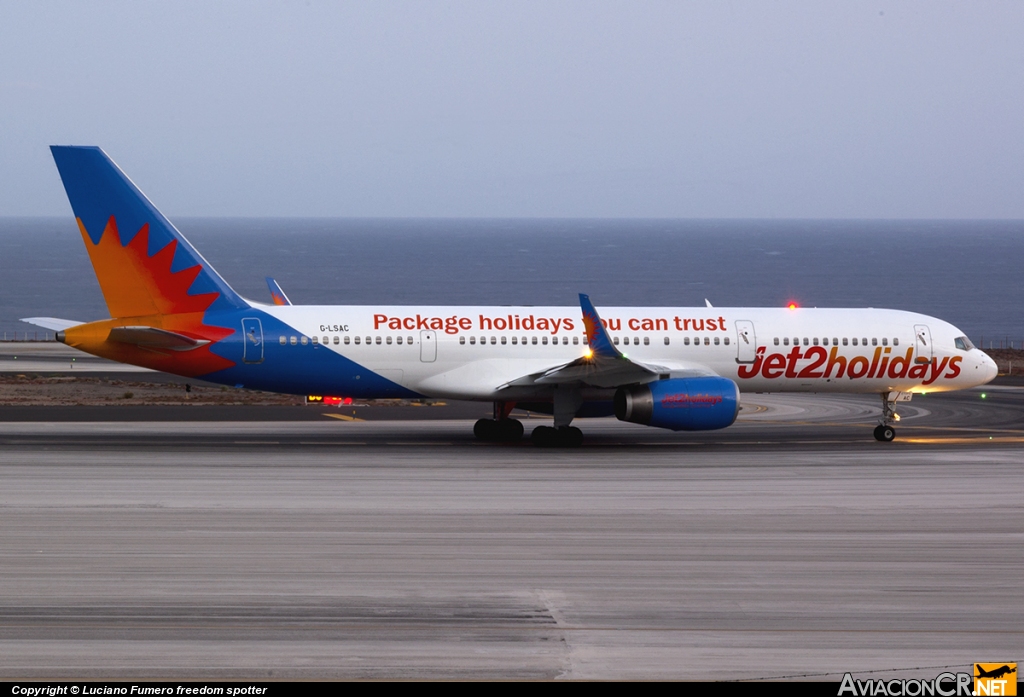 G-LSAC - Boeing 757-23A - Jet2.com
