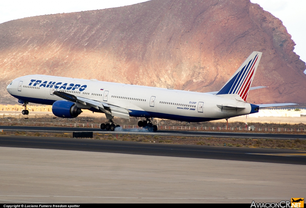 EI-UNP - Boeing 777-312 - Transaero Airlines