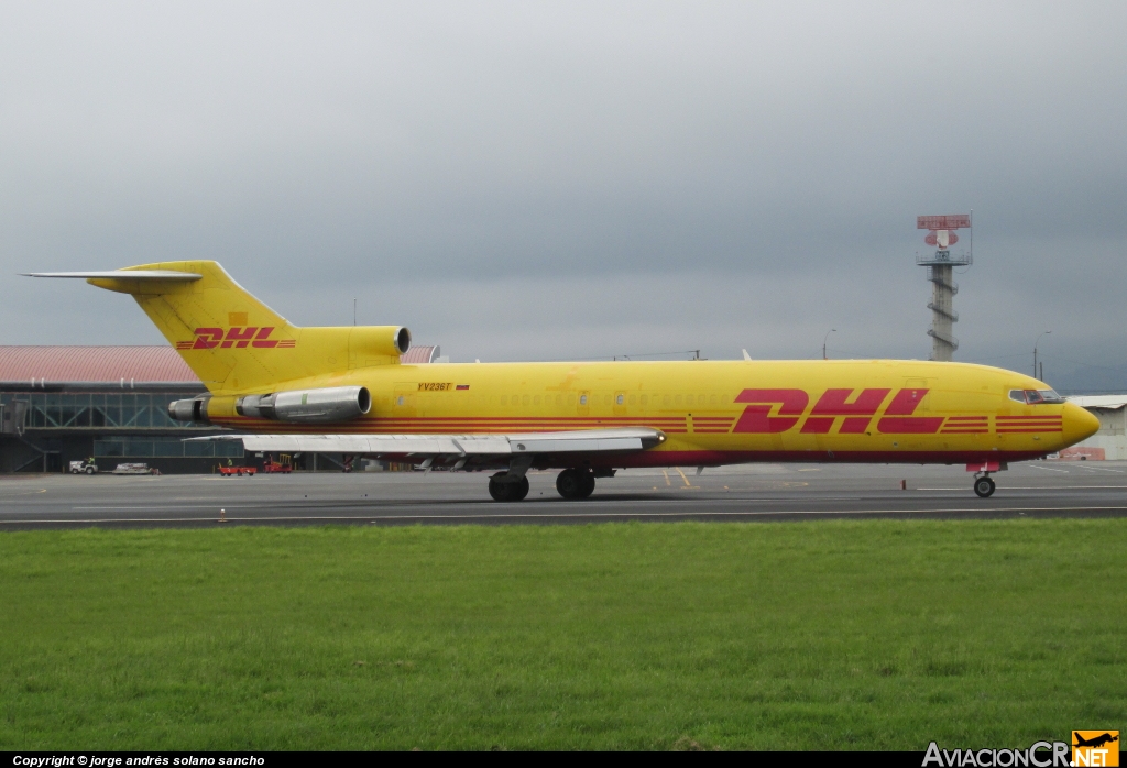 YV236T - Boeing 727-227/Adv(F) - DHL (Vensecar International)
