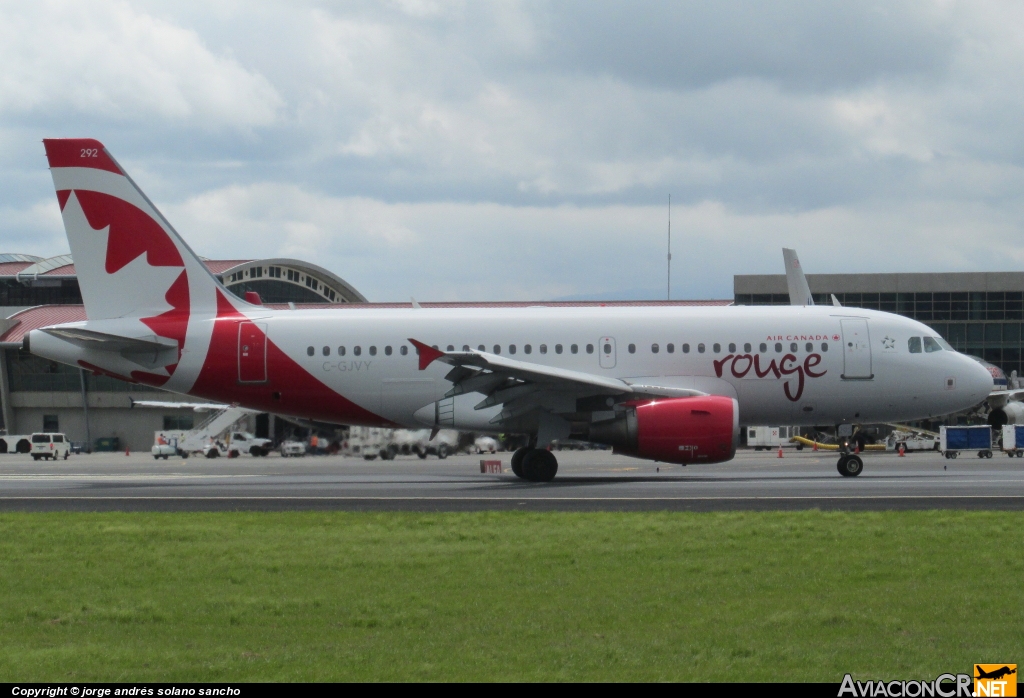 C-GJVY - Airbus A319-112 - Air Canada Rouge