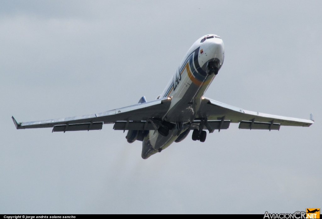 HK-4262 - Boeing 727-2F9/Adv(F) - Lineas Aereas Suramericanas