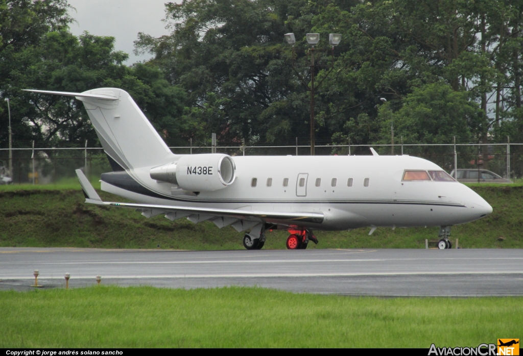 N438E - Canadair CL-600-2B16 Challenger 604 - Privado