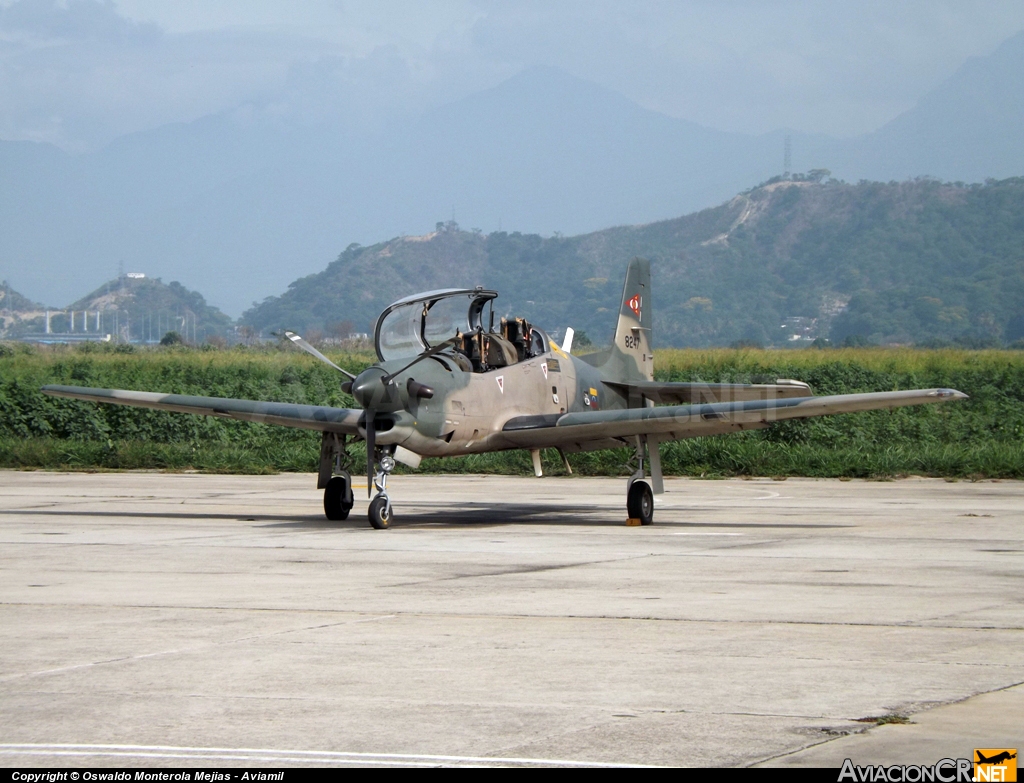 8247 - Embraer EMB-312 Tucano - Aviacion Militar Bolivariana Venezolana - AMBV