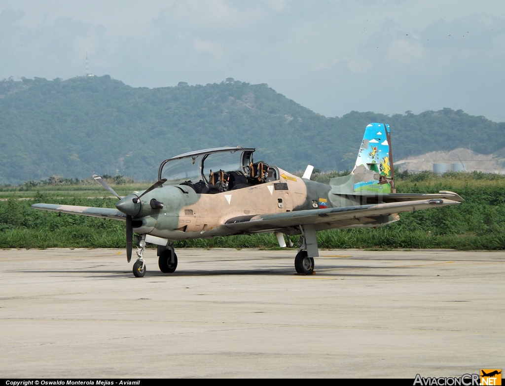 2460 - Embraer EMB-312 Tucano - Aviacion Militar Bolivariana Venezolana - AMBV