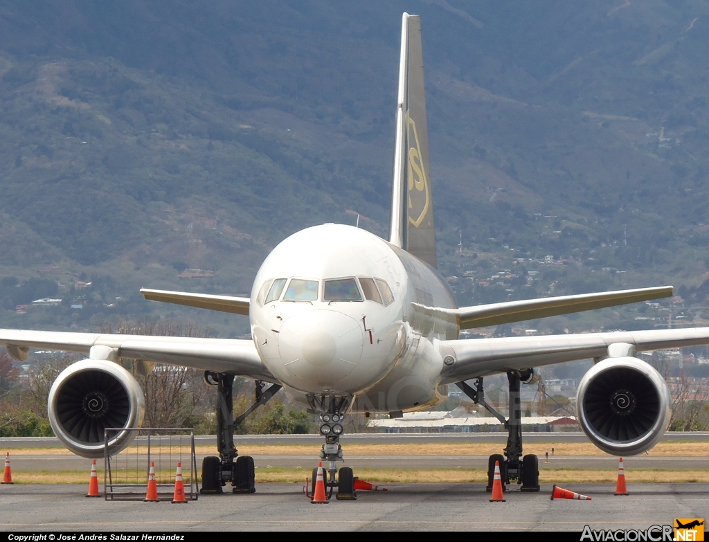 N451UP - Boeing 757-24APF - UPS - United Parcel Service