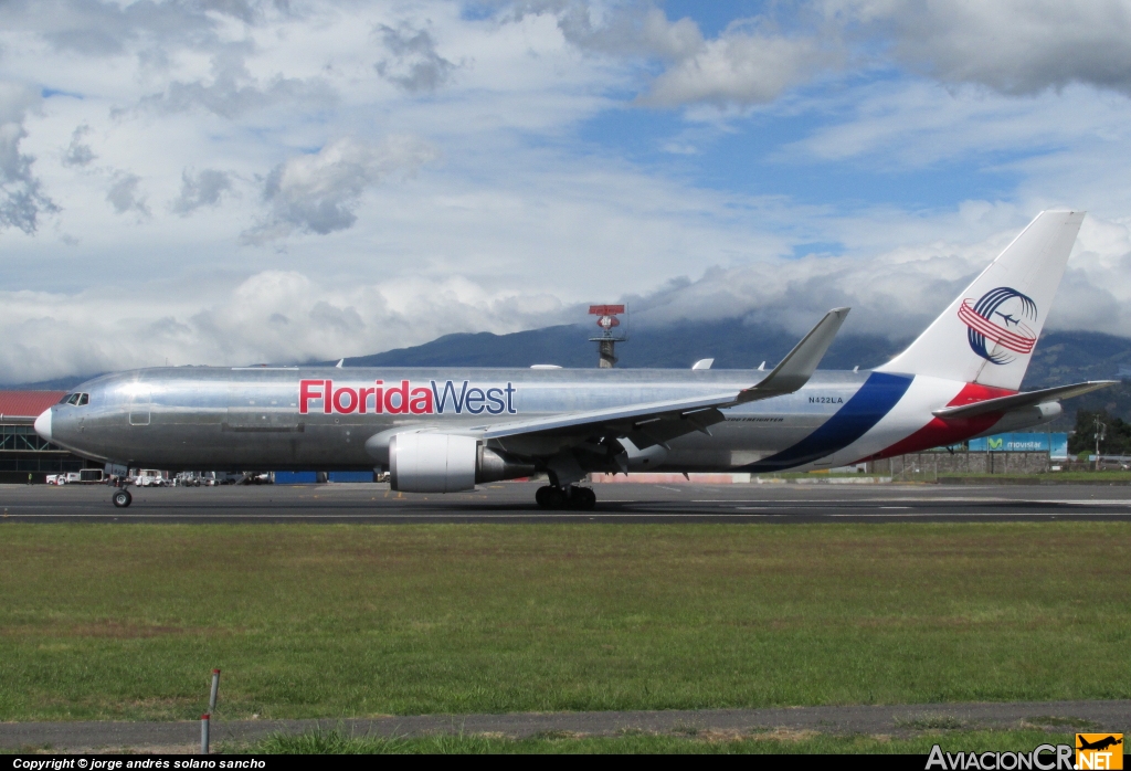 N422LA - Boeing 767-346F/ER - Florida West