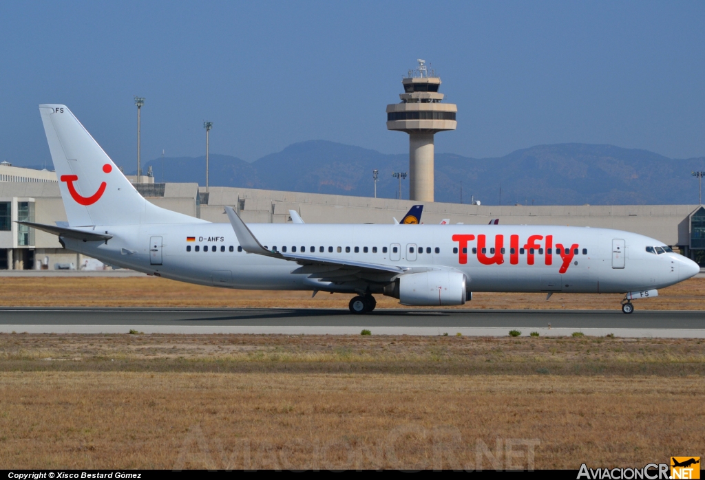 D-AHFS - Boeing 737-8K5 - TUIfly
