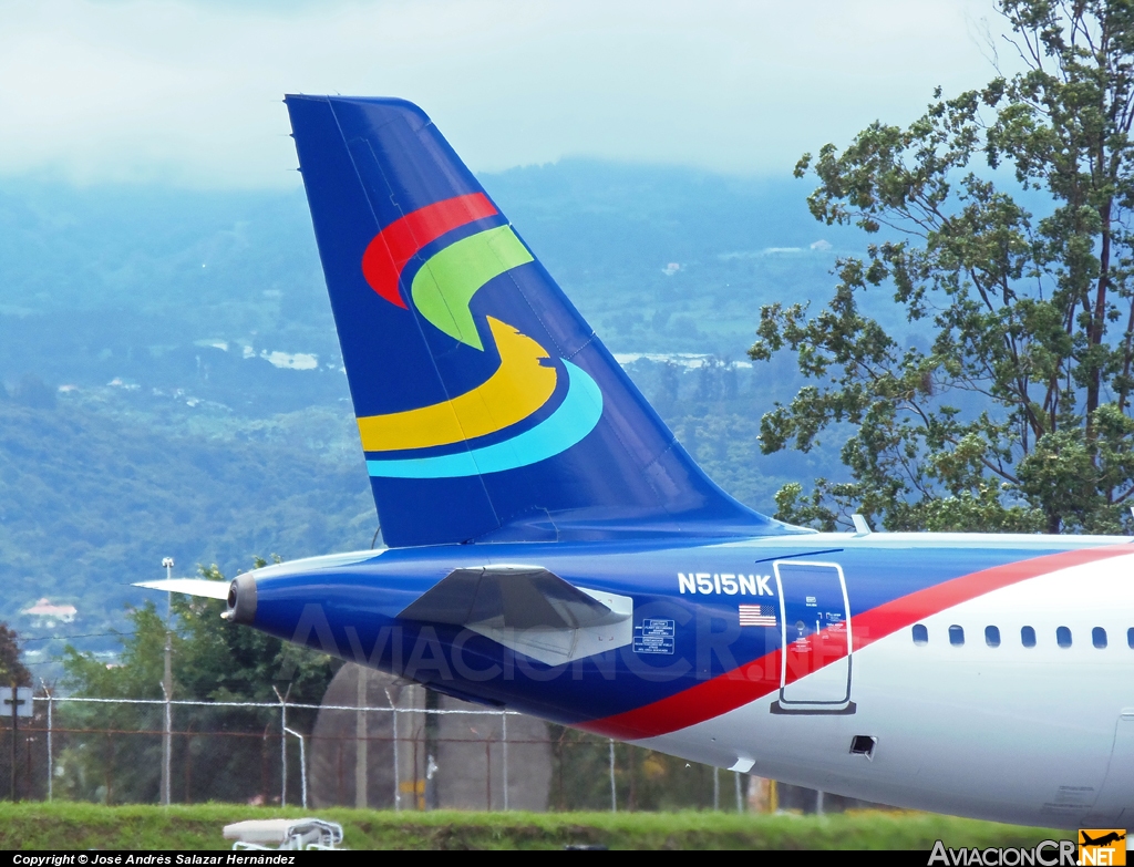 N515NK - Airbus A319-132 - Spirit