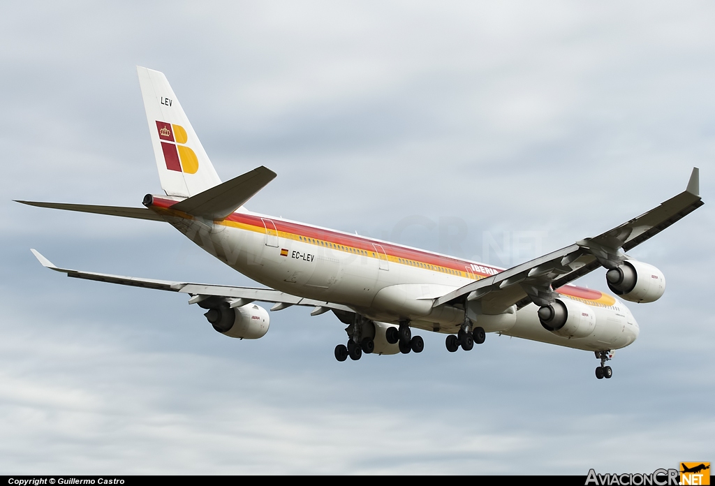 EC-LEV - Airbus A340-642 - Iberia