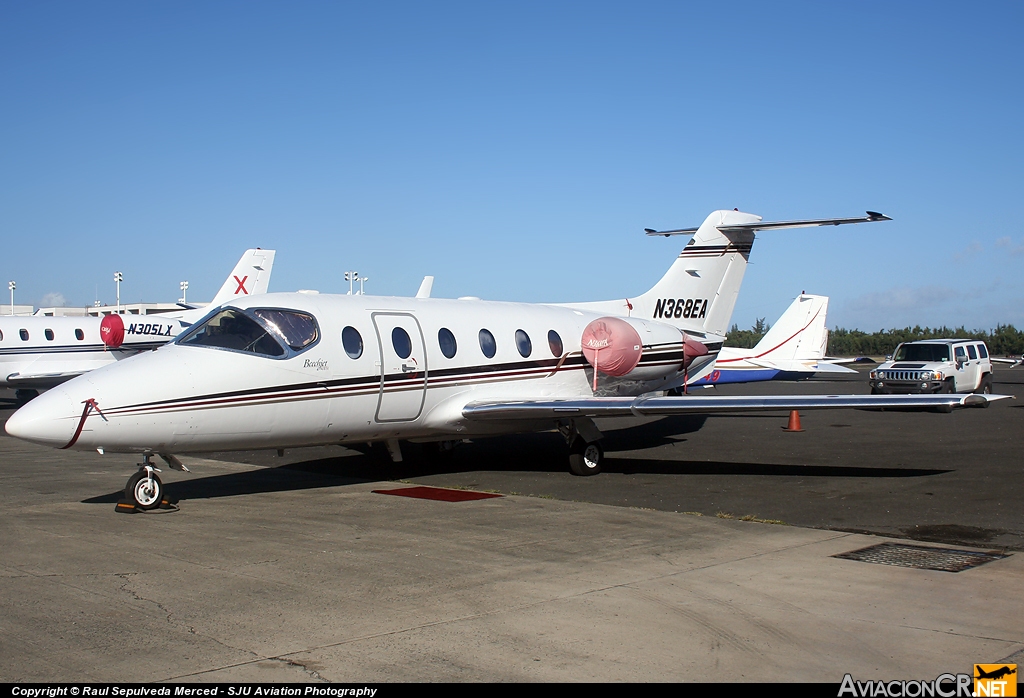 N368EA - Beechcraft Beechjet 400A - Privado