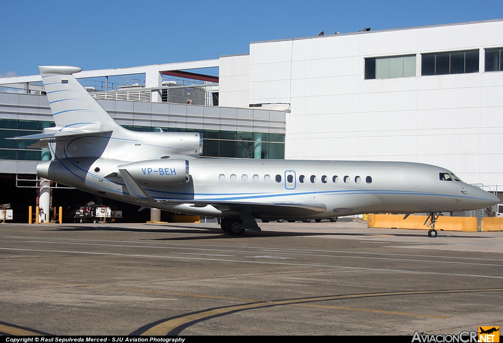 VP-BEH - Dassault Falcon 7X - Go Ahead Aviation