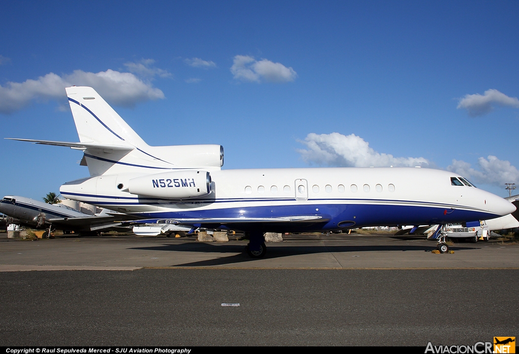 N525MH - Dassault Falcon 900B - Privado