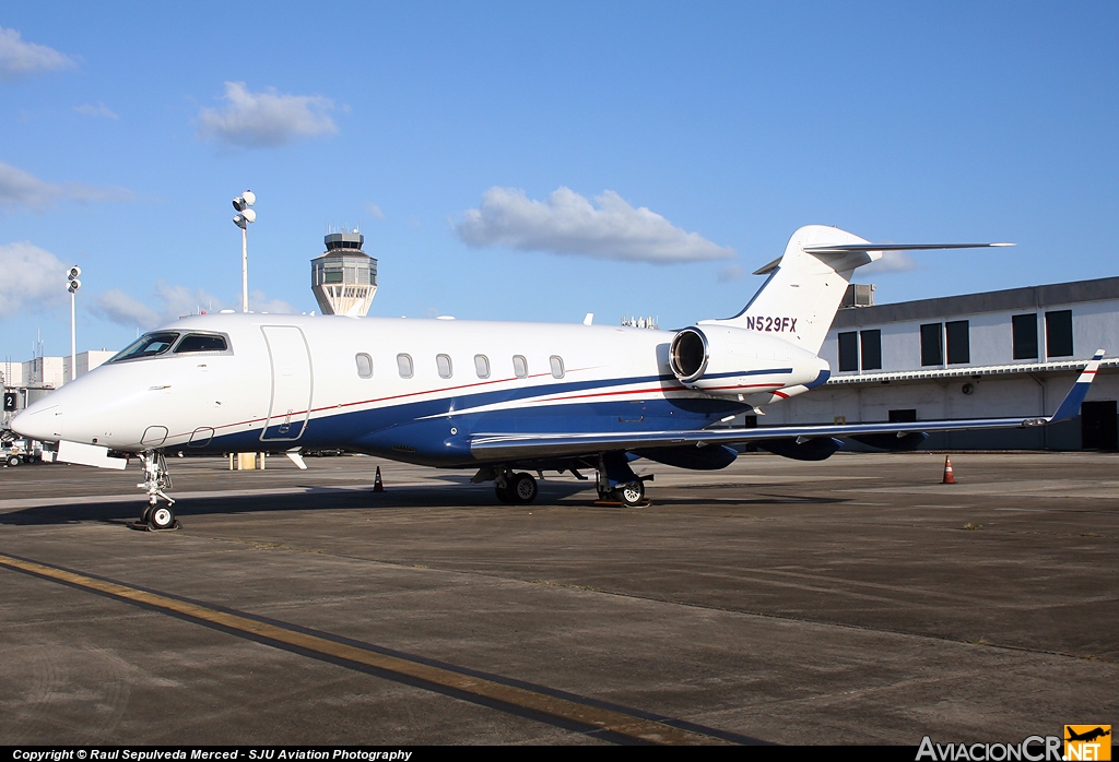 N529FX - Bombardier BD-100-1A10 Challenger 300 - Privado