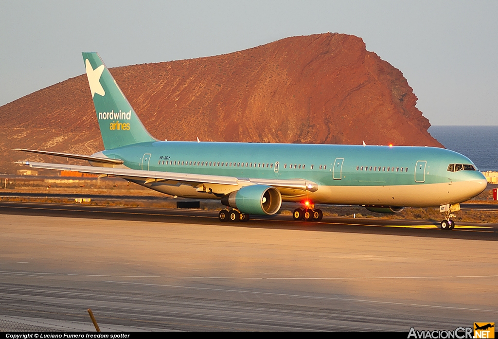 VP-BOY - Boeing 767-3G5/ER - Nordwind Airlines