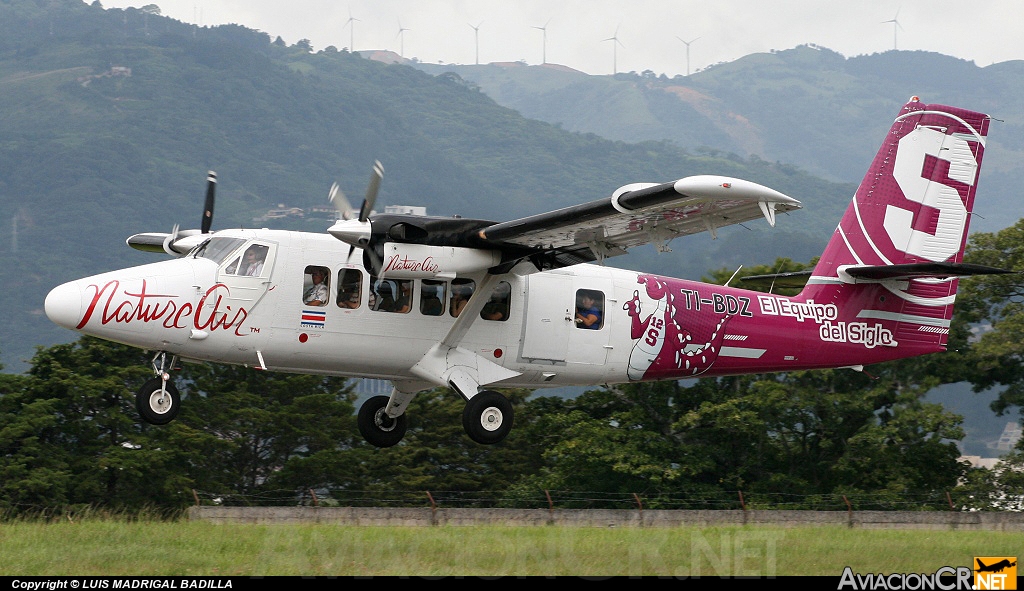 TI-BDZ - De Havilland Canada DHC-6-300 Twin Otter/VistaLiner - Nature Air