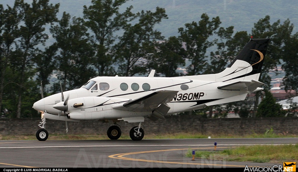 N360MP - Beechcraft C90B King Air - Aerocentro