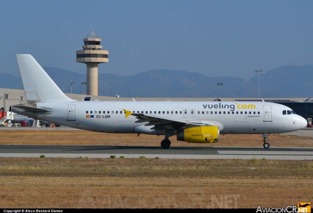 EC-LQM - Airbus A320-232 - Vueling