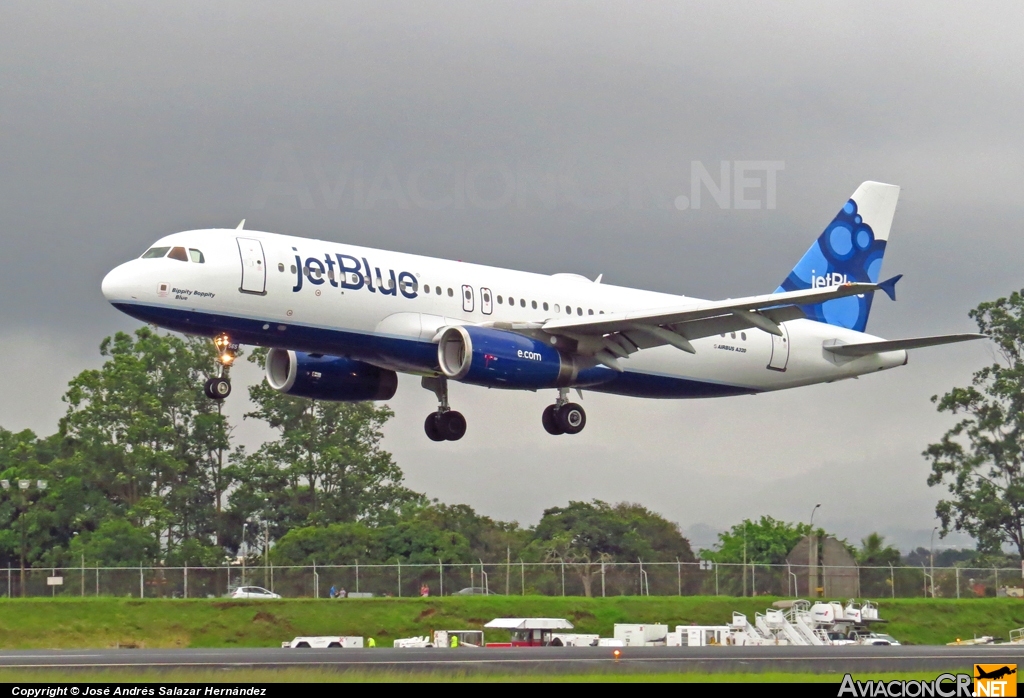 N565JB - Airbus A320-232 - Jet Blue