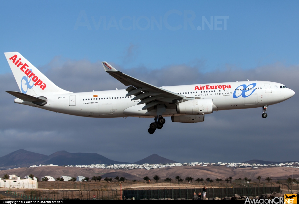 EC-LQO - Airbus A330-243 - Air Europa