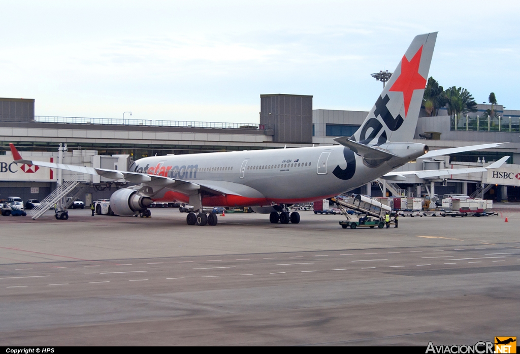 VH-EBA - Airbus A330-202 - Jetstar Airways