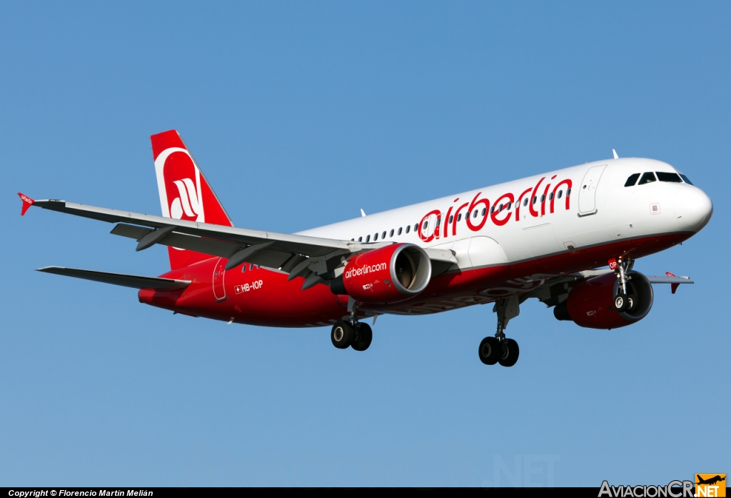 HB-IOP - Airbus A320-214 - Air Berlin