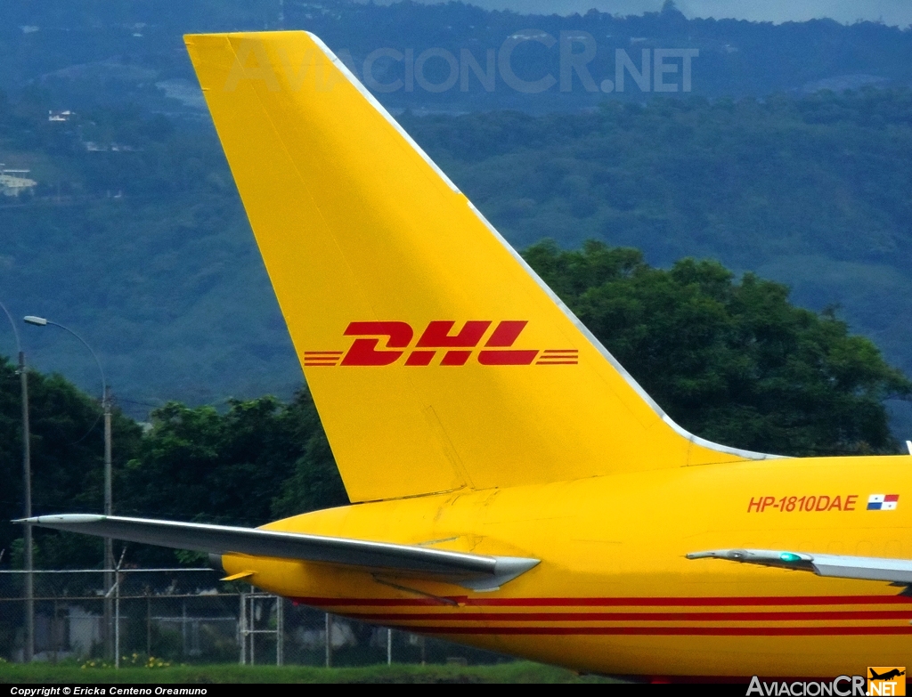 HP-1810DAE - Boeing 757-27A(PCF) - DHL Aero Expreso