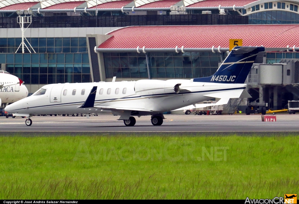 N450JC - Learjet 45 - Privado (Cervecería de Costa Rica)