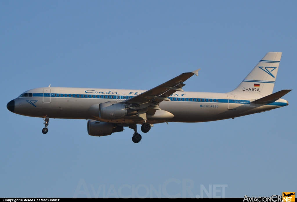 D-AICA - Airbus A320-212 - Condor